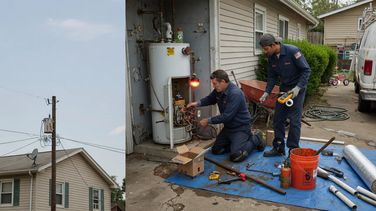 Leak Detection in Bourbon, IN near me
